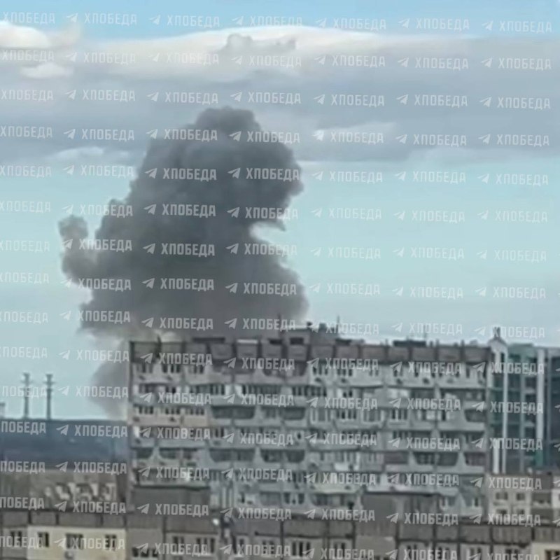 Dnipro kentinde balistik füze saldırısı bildirildi