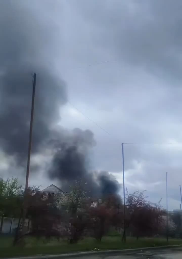Airstrikes in Druzhkivka