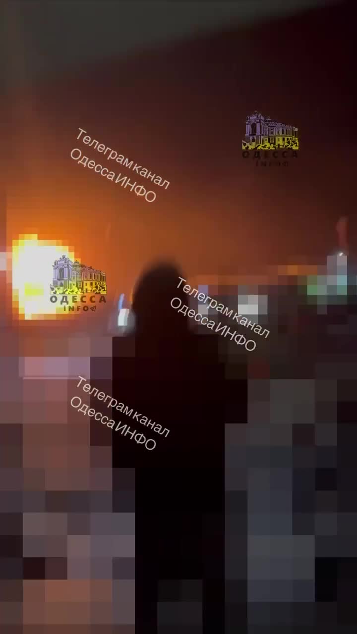Bei Drohnenangriffen in Odessa wurden vier Menschen verletzt.