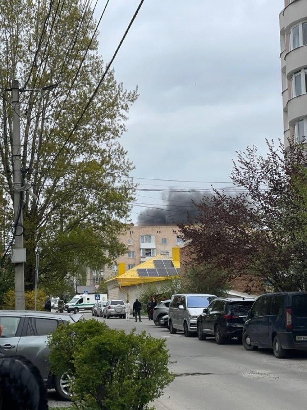 Weitere Explosionen in Ternopil nach Drohnenangriffen