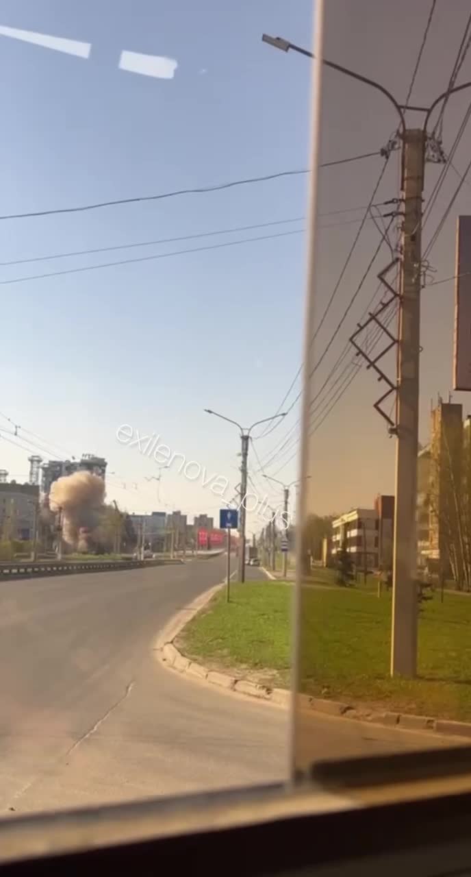 Ataque con drones en Cheboksary, Chuvashia