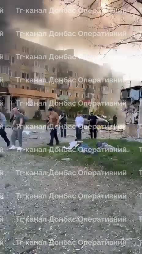 Se han registrado víctimas como consecuencia del bombardeo en Kramatorsk.